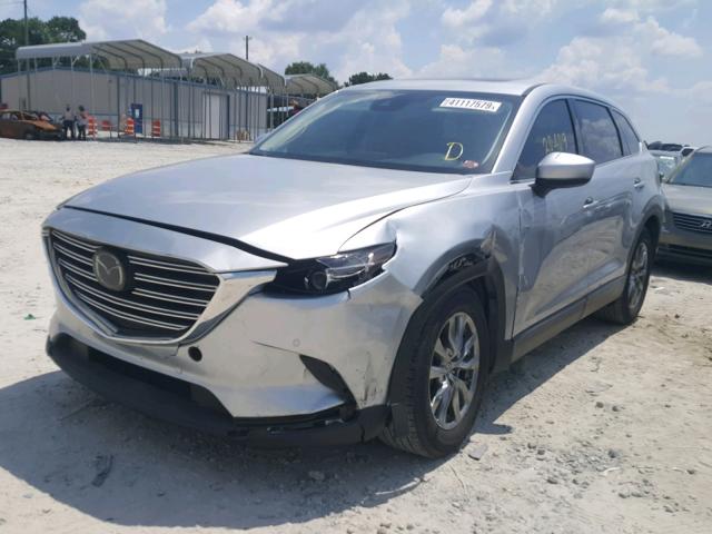 JM3TCACY4J0236042 - 2018 MAZDA CX-9 TOURI GRAY photo 2