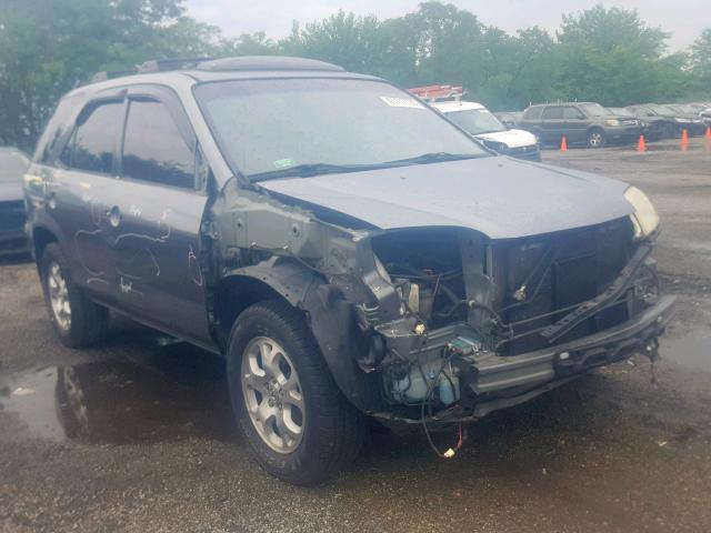 2HNYD18671H518586 - 2001 ACURA MDX TOURIN GRAY photo 1