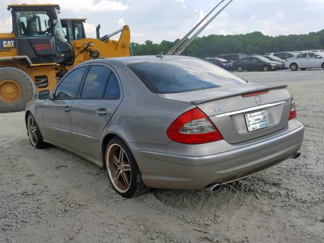 WDBUF56X79B362439 - 2009 MERCEDES-BENZ E 350 BEIGE photo 3