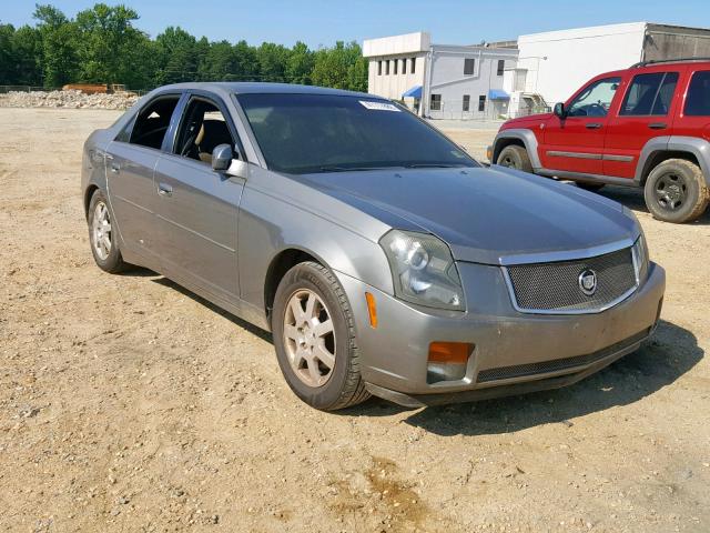 1G6DP567750217554 - 2005 CADILLAC CTS HI FEA SILVER photo 1