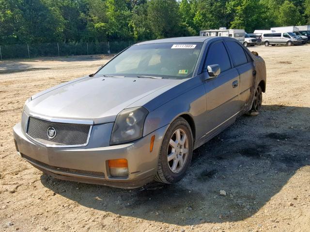 1G6DP567750217554 - 2005 CADILLAC CTS HI FEA SILVER photo 2