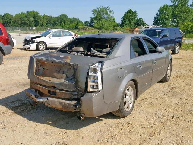 1G6DP567750217554 - 2005 CADILLAC CTS HI FEA SILVER photo 4