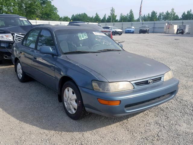 1NXBB02E8TZ475061 - 1996 TOYOTA COROLLA DX GREEN photo 1