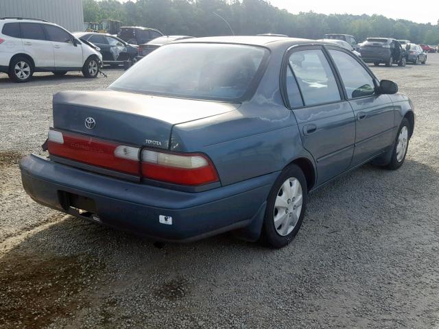 1NXBB02E8TZ475061 - 1996 TOYOTA COROLLA DX GREEN photo 4