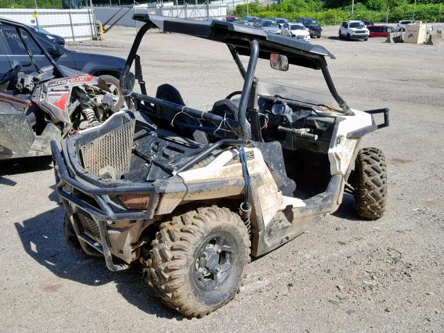 4XAVAA875FB961076 - 2015 POLARIS RZR 900 WHITE photo 4