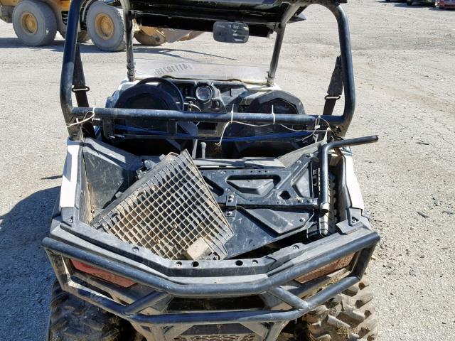 4XAVAA875FB961076 - 2015 POLARIS RZR 900 WHITE photo 6