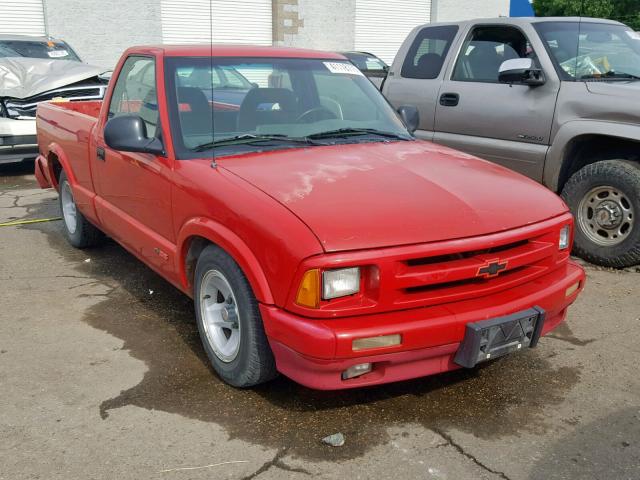 1GCCS14W0R8114767 - 1994 CHEVROLET S TRUCK S1 RED photo 1