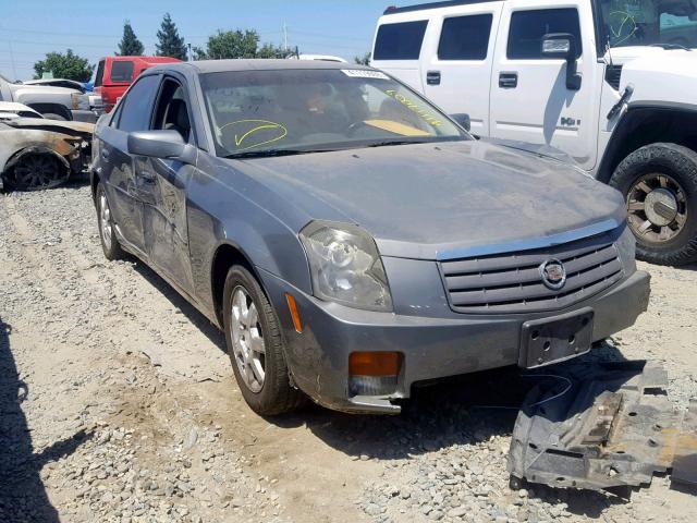 1G6DP567150109706 - 2005 CADILLAC CTS HI FEA GRAY photo 1