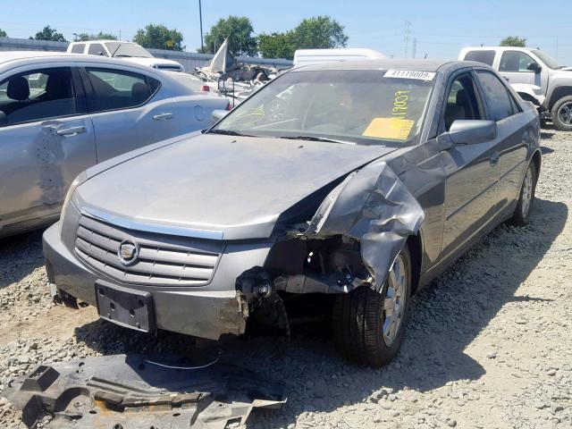 1G6DP567150109706 - 2005 CADILLAC CTS HI FEA GRAY photo 2