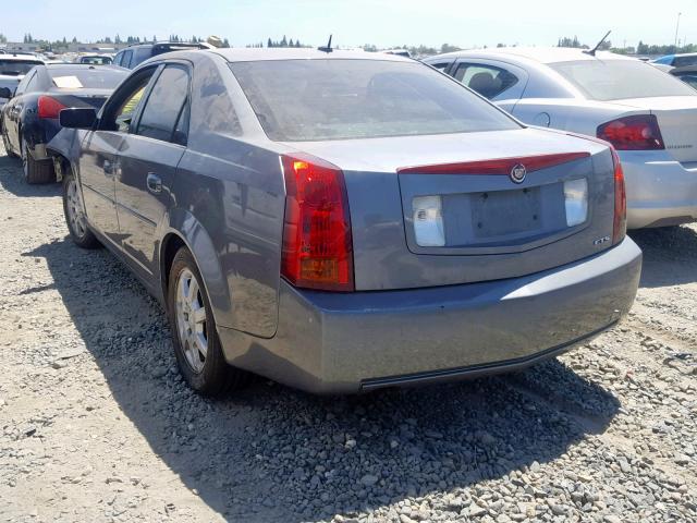 1G6DP567150109706 - 2005 CADILLAC CTS HI FEA GRAY photo 3