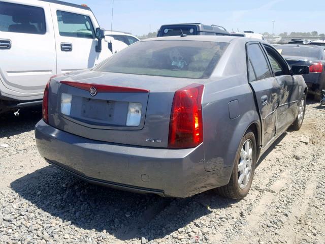 1G6DP567150109706 - 2005 CADILLAC CTS HI FEA GRAY photo 4