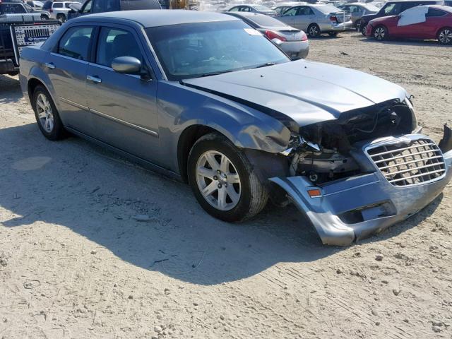 2C3KA53G66H294489 - 2006 CHRYSLER 300 TOURIN GRAY photo 1