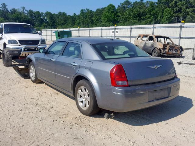 2C3KA53G66H294489 - 2006 CHRYSLER 300 TOURIN GRAY photo 3