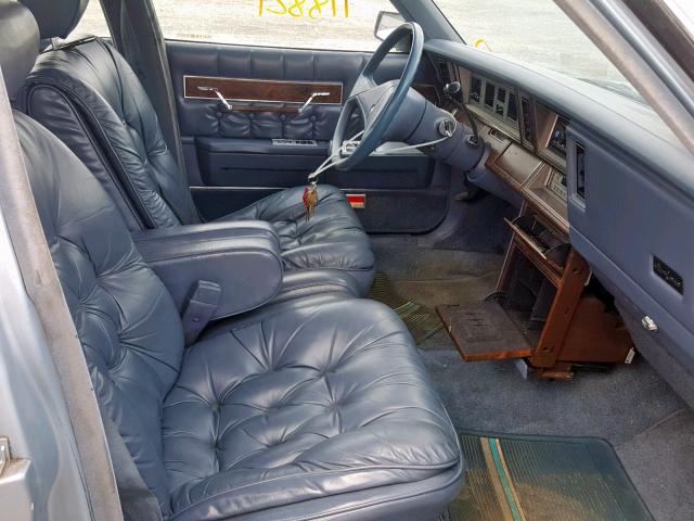 1C3BT56E8HC292379 - 1987 CHRYSLER NEW YORKER BLUE photo 5