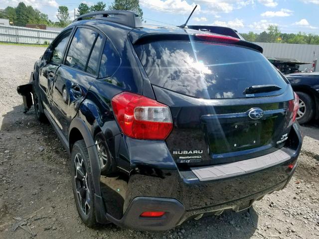 JF2GPACC1DH825382 - 2013 SUBARU XV CROSSTR BLACK photo 3