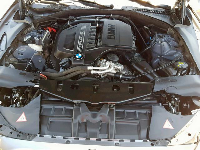 WBA6D0C50GD927781 - 2016 BMW 640 I GRAY photo 7