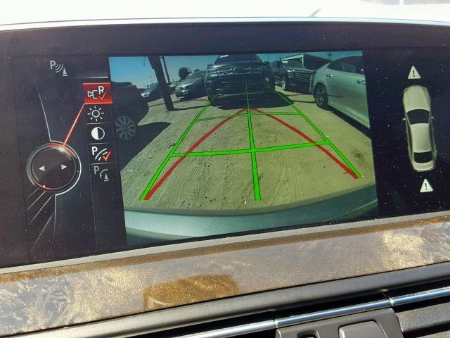 WBA6D0C50GD927781 - 2016 BMW 640 I GRAY photo 9