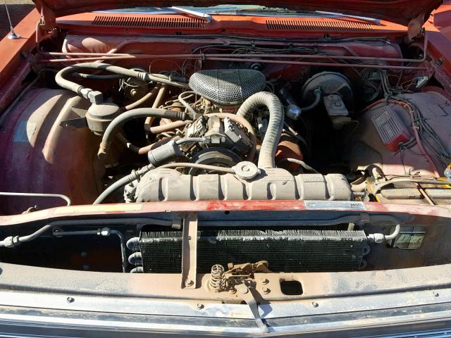 PM43F8D294696 - 1968 PLYMOUTH FURY III RED photo 7