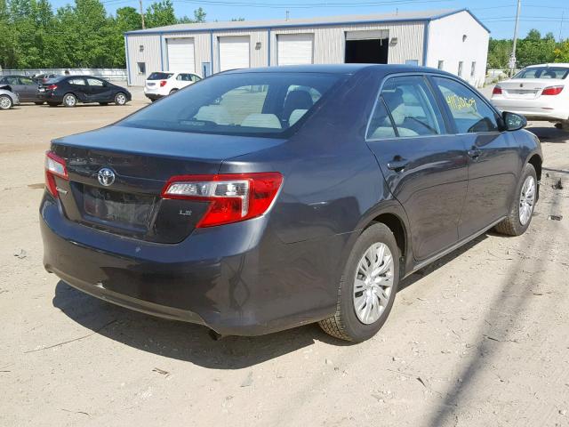 4T1BF1FK1CU183861 - 2012 TOYOTA CAMRY BASE SILVER photo 4