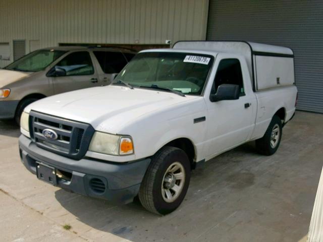 1FTKR1AD0APA68085 - 2010 FORD RANGER WHITE photo 2