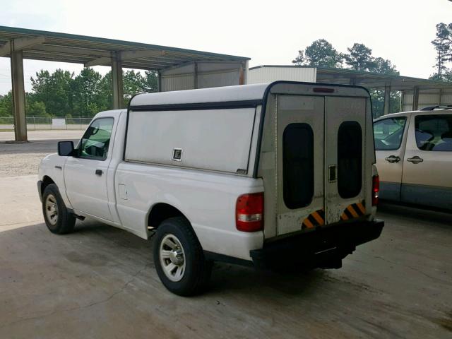 1FTKR1AD0APA68085 - 2010 FORD RANGER WHITE photo 3