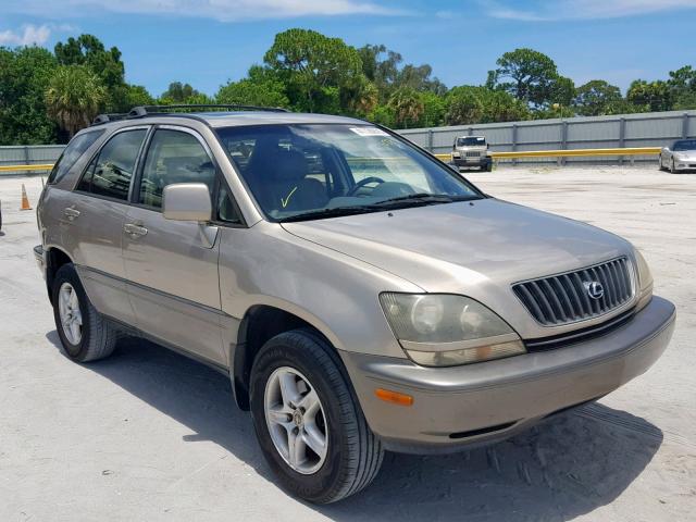 JT6GF10U9Y0049951 - 2000 LEXUS RX 300 GOLD photo 1