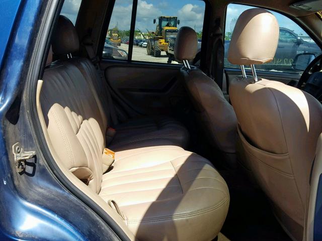 1J4GX48S51C661167 - 2001 JEEP GRAND CHER BLUE photo 6