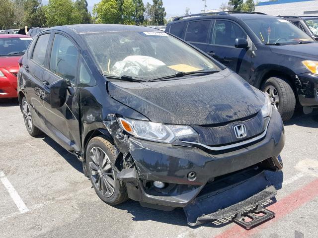 3HGGK5H88GM704262 - 2016 HONDA FIT EX BLACK photo 1