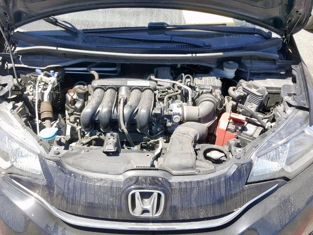 3HGGK5H88GM704262 - 2016 HONDA FIT EX BLACK photo 7