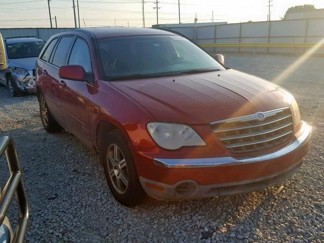 2A8GM68X17R249942 - 2007 CHRYSLER PACIFICA T RED photo 1