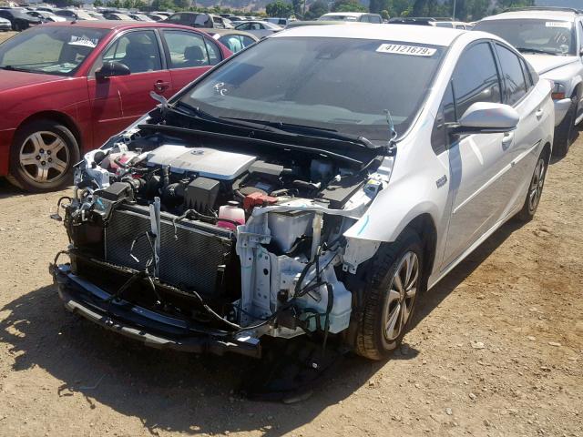 JTDKARFP5H3066343 - 2017 TOYOTA PRIUS PRIM 白色 照片 2