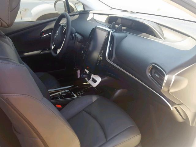 JTDKARFP5H3066343 - 2017 TOYOTA PRIUS PRIM 白色 照片 5