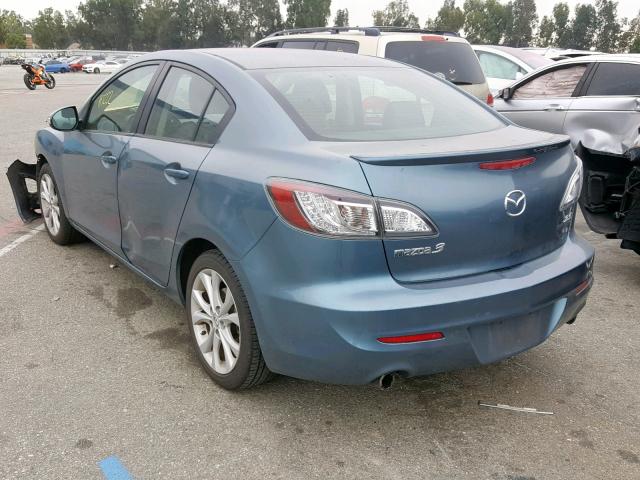 JM1BL1S65A1165335 - 2010 MAZDA 3 S TEAL photo 3