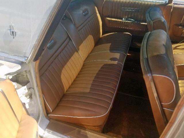 5Y82N413935 - 1965 LINCOLN CONTINENTL SILVER photo 6