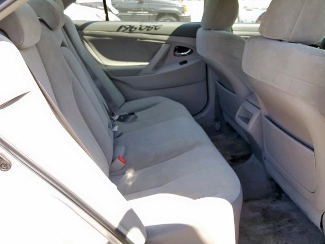 4T1BE46K37U675849 - 2007 TOYOTA CAMRY NEW SILVER photo 6