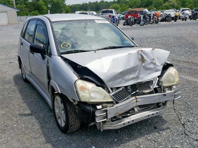 JS2RD62H665351465 - 2006 SUZUKI AERIO SILVER photo 1