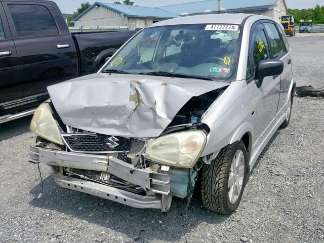 JS2RD62H665351465 - 2006 SUZUKI AERIO SILVER photo 2