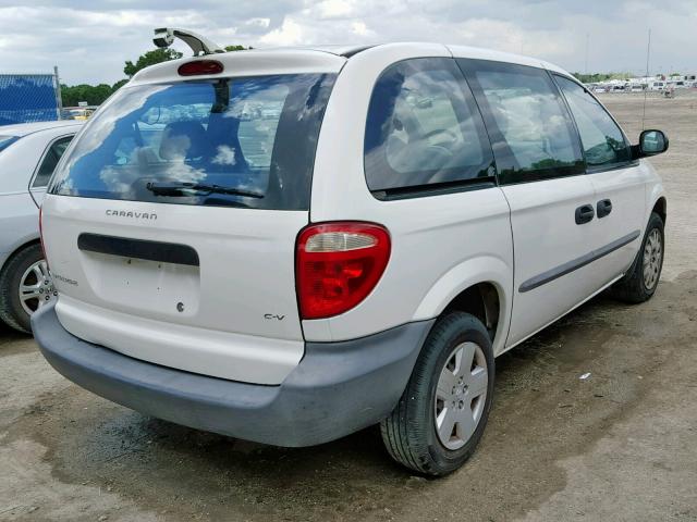 1D4GP21323B334976 - 2003 DODGE CARAVAN C/ WHITE photo 4