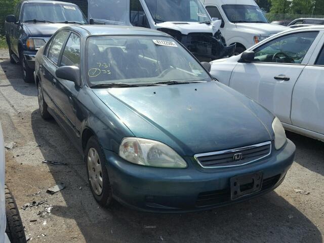 2HGEJ6614XH588112 - 1999 HONDA CIVIC BASE 绿色 照片 1