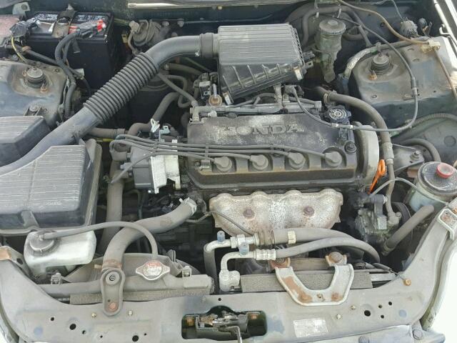 2HGEJ6614XH588112 - 1999 HONDA CIVIC BASE 绿色 照片 7