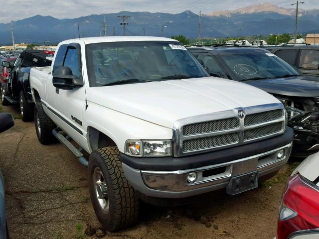 3B7KF2367XG187813 - 1999 DODGE RAM 2500 WHITE photo 1