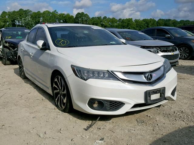 19UDE2F87GA009697 - 2016 ACURA ILX PREMIU WHITE photo 1