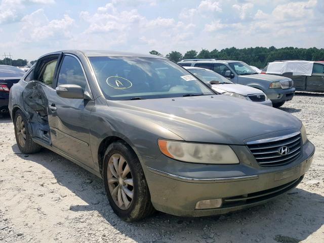 KMHFC46F37A236176 - 2007 HYUNDAI AZERA SE GOLD photo 1