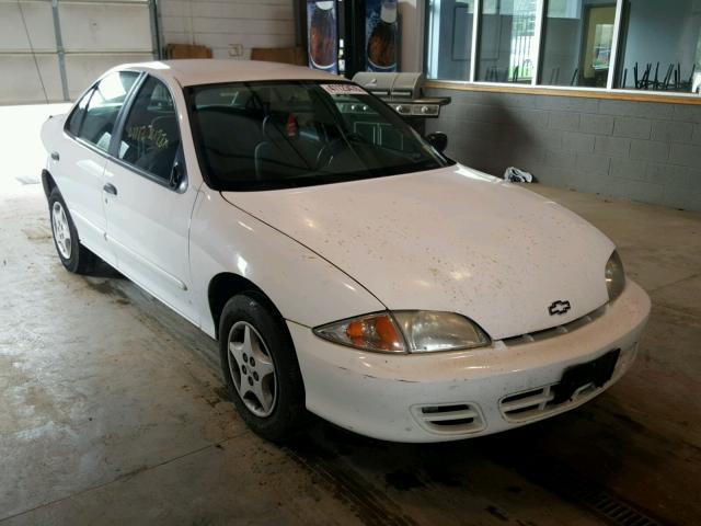 1G1JC524217225059 - 2001 CHEVROLET CAVALIER B WHITE photo 1