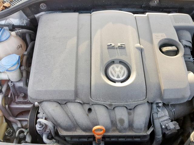 1VWAH7A35CC061682 - 2012 VOLKSWAGEN PASSAT S SILVER photo 7