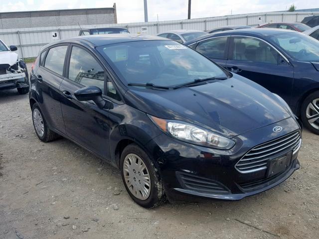 3FADP4TJ6GM169865 - 2016 FORD FIESTA S BLACK photo 1