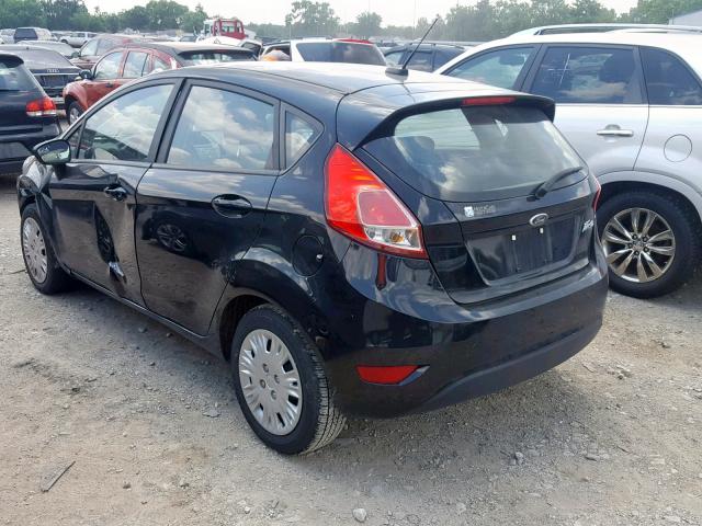 3FADP4TJ6GM169865 - 2016 FORD FIESTA S BLACK photo 3