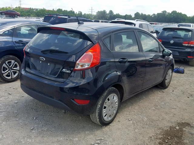 3FADP4TJ6GM169865 - 2016 FORD FIESTA S BLACK photo 4