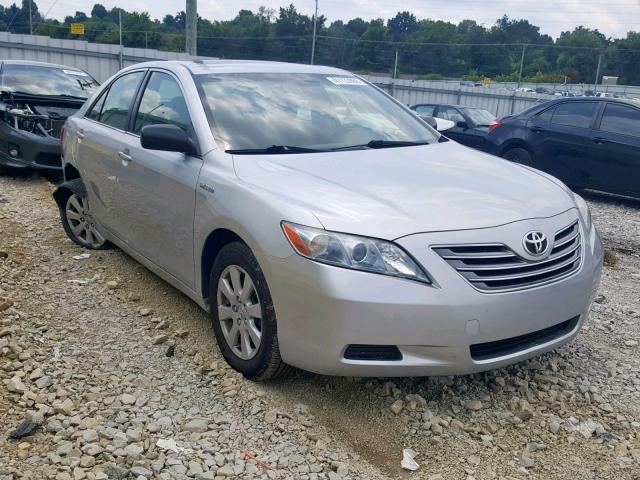 JTNBB46K973037538 - 2007 TOYOTA CAMRY NEW SILVER photo 1