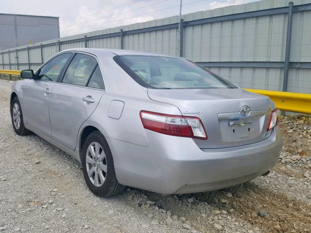 JTNBB46K973037538 - 2007 TOYOTA CAMRY NEW SILVER photo 3